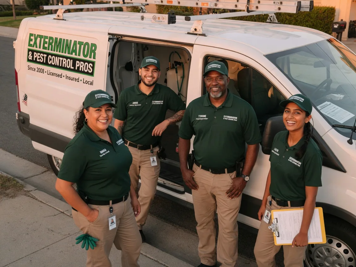 Emergency Pest Control company in Thomasboro, IL
