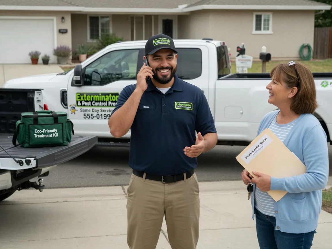 Emergency Pest Control Thomasboro, IL FAQs